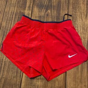 Nike running shorts
